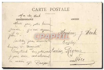 Grand Hôtel du Cap-Ferrat — vista externa — Decaille — Verso