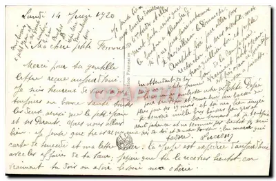 Batalha de Patay — A Vida de Joana d'Arc — L. Royer Pinxit, A.N. Paris 2264 — Verso