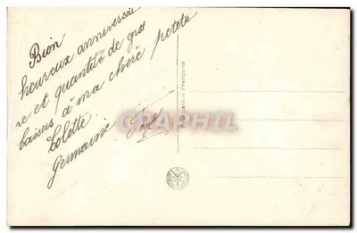 Dziewczynka grająca z kwiatami — ZED 272 — Wydawca ZED — Rewers
