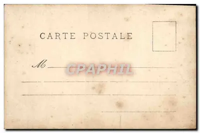 Bilhete postal antigo Vive la Classe Marin — Verso