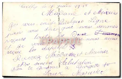 Róże i krajobraz — Wesołych Świąt — nr 154 — Rewers