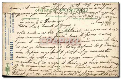 Infanteria. Os jogos; justas gálicas. — Edição L.V. & Cie, n° 3606 — Verso