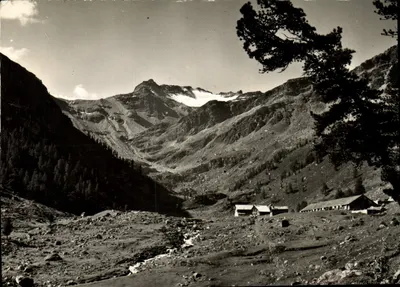 Pitoreski Dolina Alp Tortin, Prinze, Góry Sion — Thor & Gyder, nr 14470