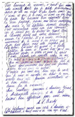 Kaplica Bimont — widok alpejski — wydawca nieznany, numer serii nieczytelny — Rewers