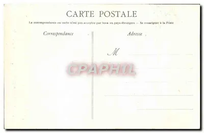Kościół N.D. de Rivières — prezbiterium (X i XI wiek) — Librairie Avatix, Tours — Rewers
