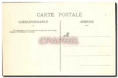 Un Saludo — de Pont-l'Évêque — editor desconocido — Reverso