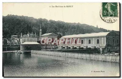 As Máquinas de MARLY — fábrica hidráulica — P. Mormuse, Paris, n°6