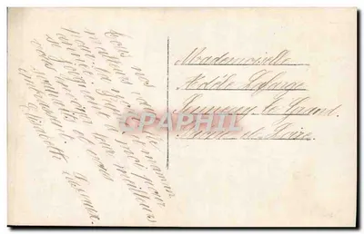 Calcanhar de ferradura e ivone — Boa Ano — Editor desconhecido, número de série não visível — Verso