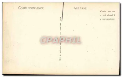 La Conciergerie — Schody prowadzące dawniej do apartamentów Króla — Sala św. Ludwika — N.D. — N° 4042 — Rewers