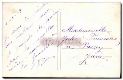 Junges Paar in Abendkleidung — Frohe Neujahr — Verleger Frohe Neujahr, n° 1014 — Rückseite