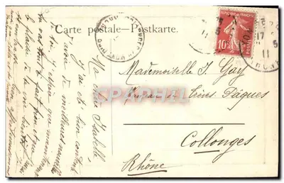 Owce na pasie — po deszczu — Kaufmann, Pinxt, seria Denier 357 — Rewers