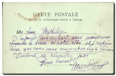 Cavaleiro russo dos Cavaleiros-Guardas — farda de parada — B.E., Paris, n°44 — Verso