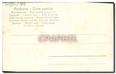 Atrás das cabines — Paris, editor Paris, n° 1224 — Verso