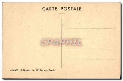 Le Nain — Portrait d'Enfant — Photo Giraudon — Verso