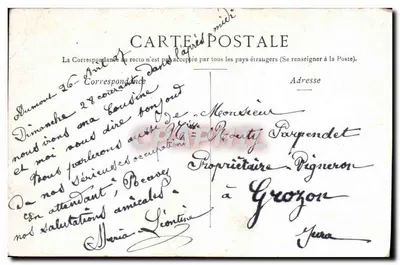 Cléo de Mérode e Legault — Ópera — Benque, n° 100 — Verso