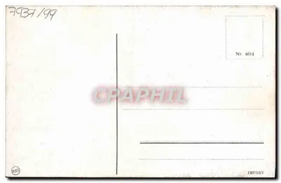 Jacht w portowym krajobrazie — scena plażowa — wydawca IMPORT, numer seryjny 4014 — Rewers