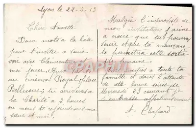 Zawody młodych dziewczyn — Wydawca: F. D. & Cie, nr 761 — Rewers