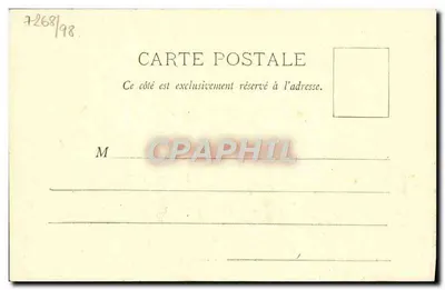 Seção russa no Trocadéro — Exposição de 1900 — A. Trival, Paris — Verso