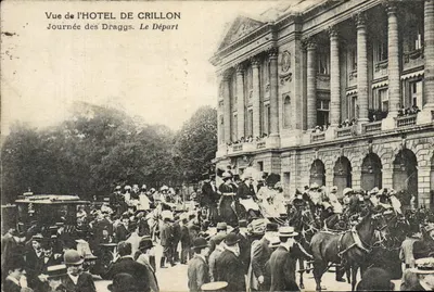Hôtel de Crillon — Dia dos Draggs. A Partida — Editor não identificado