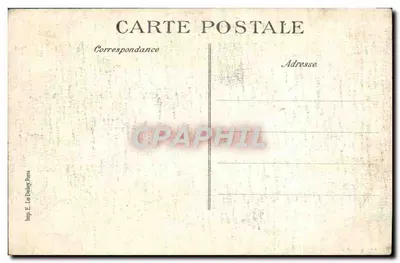 Interior de uma Casa — Os Zeppelins sobre Paris — Crimes dos Piratas Boches — Visé, Paris — Verso