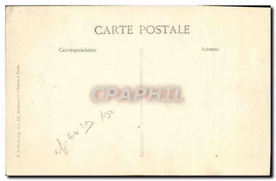 Destrucción de un edificio en París — Los Zeppelins sobre París — Crímenes odiosos de los piratas alemanes — Visé, París — Reverso