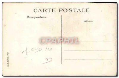 Os Zeppelins sobre Paris — Crimes dos piratas alemães — A casa do brigadiero Bidault — Verso