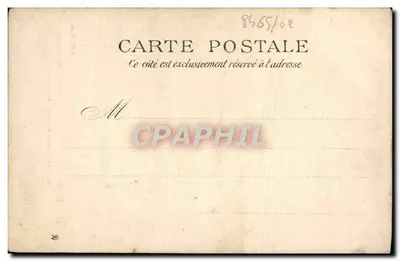 El Mont-Saint-Michel — Facha de la iglesia y plataforma del Saut-Gaultier — L'H, París, n°20 — Reverso