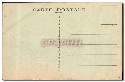 Paris — Les Invalides — éditeur A. L. — Rewers