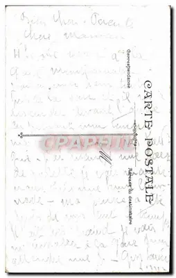 Saumur — Zamek wzniesiony — wydawca nieznany, nr 2289 — Rewers