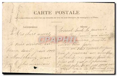 Le Reculey — Église Notre-Dame du Bocage — L. Foucault, édit., Vire — Verso