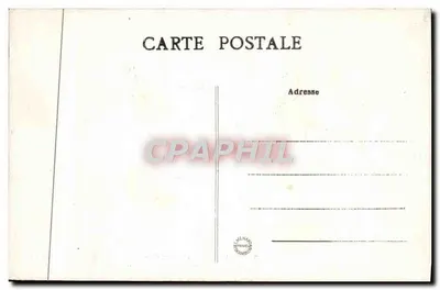 Palácio de Fontainebleau — O Gabinete da Abdicação — Coleção Artística L. M. — Verso