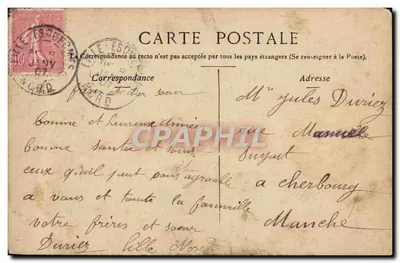Lille - Porte de Paris — editore Starker, Parigi — Verso