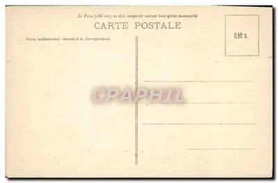 O Promenoir — Mont-Saint-Michel — Laurent-Nel, Rennes, n°135 — Verso