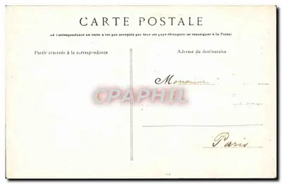 Mont-Saint-Michel — Sala Rycerzy — kolekcja GERMAIN fils aîné, Saint-Mars — Rewers