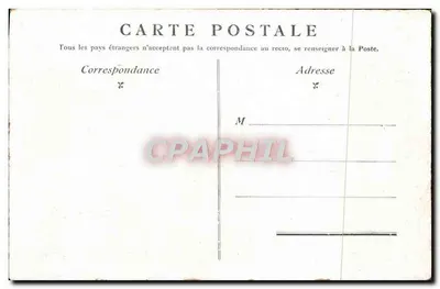 Versailles — Portrait de Marie-Antoinette (par Mme Vigée-Lebrun) — Verso