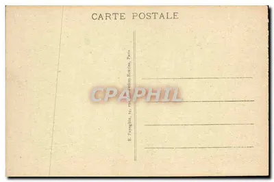 Paris - Notre-Dame — Fachada — Editor E. Papeghin, Paris, n° 293 — Verso