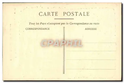Martin Bernard em sua prisão — Mont Saint-Michel (Coleção do Museu) — Verso