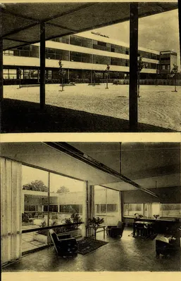 Villa aberta para jardim suspenso — Escola das Meninas em Villejuif — editor Nathan, Paris, n° 4