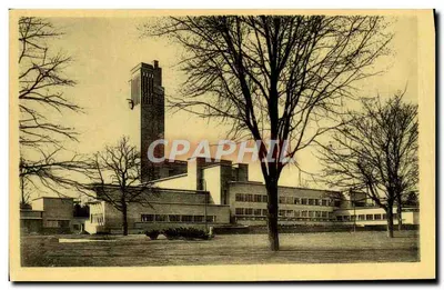 Hôtel de Ville — Hilversum (Holanda) — editor Nathan, Paris, n° 6