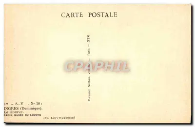 A Fonte — Dominique — Fernand Nathan, editor, N° 370 — Verso