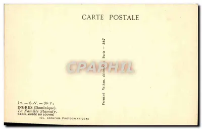 La Famiglia Ingres — Dominique — editore Fernand Nathan, n° 7 — Verso