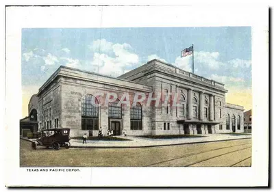 New Orleans, LA. — Vue aérienne des entrepôts de coton publics et terminal du port — Ford, Bacon & Davis, 1914 — Reverso