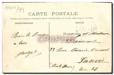 Grandvilliers visto dall'alto — Lato Est — L'Hebdomadaire Picard — Verso