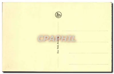 Porta Maréchale de Bruges — Smedenpoort — Editora Leis, Bruxelas — Verso