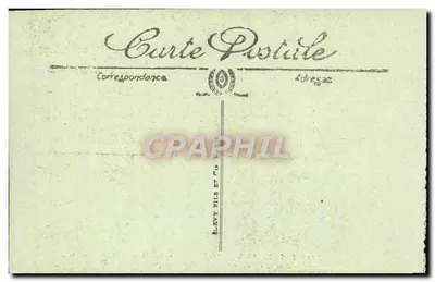 Fort de Vaux — Ruínas da Grande Guerra — Torres quebradas das peças — LL. — Visé Partis n°540 — Verso