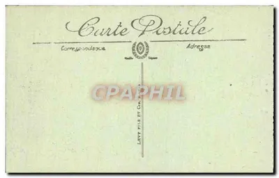 De Ruïnes van de Grote Oorlog — La Rue Principale de Bras — Env. de Verdun — Vise Paris n°637 — Achterkant