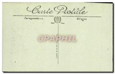 Ruiny Wielkiej Wojny — Las Cumieres i Las Forges — Okolice Verduna — Vise Paris n° 554 — Rewers