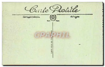 As Ruínas da Grande Guerra — Localização do Village de Fleury — Env. de Verdun — Visé Partia n° 552 — Verso