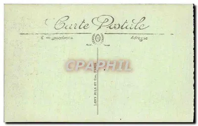 As Ruínas da Grande Guerra — Env. de Verdun — Le Mort-Homme — Vina Paris n°551 — Verso