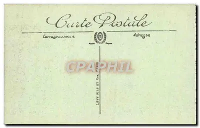 Ruiny Wielkiej Wojny — W pobliżu Verdunu — Côte de Froide Terre — Wydawca: Visé Paris n° 550 — Rewers